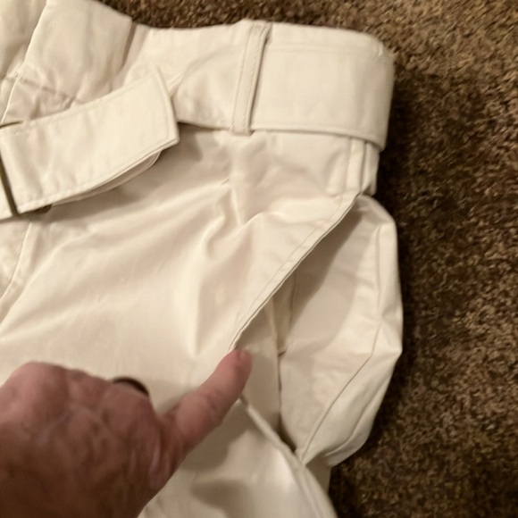 BANANA REPUBLIC.AUTHENTIC CHINO PANTS. SIZE 12. COMES WITH BELT.HAS POCKETS. NWT - Picture 12 of 12